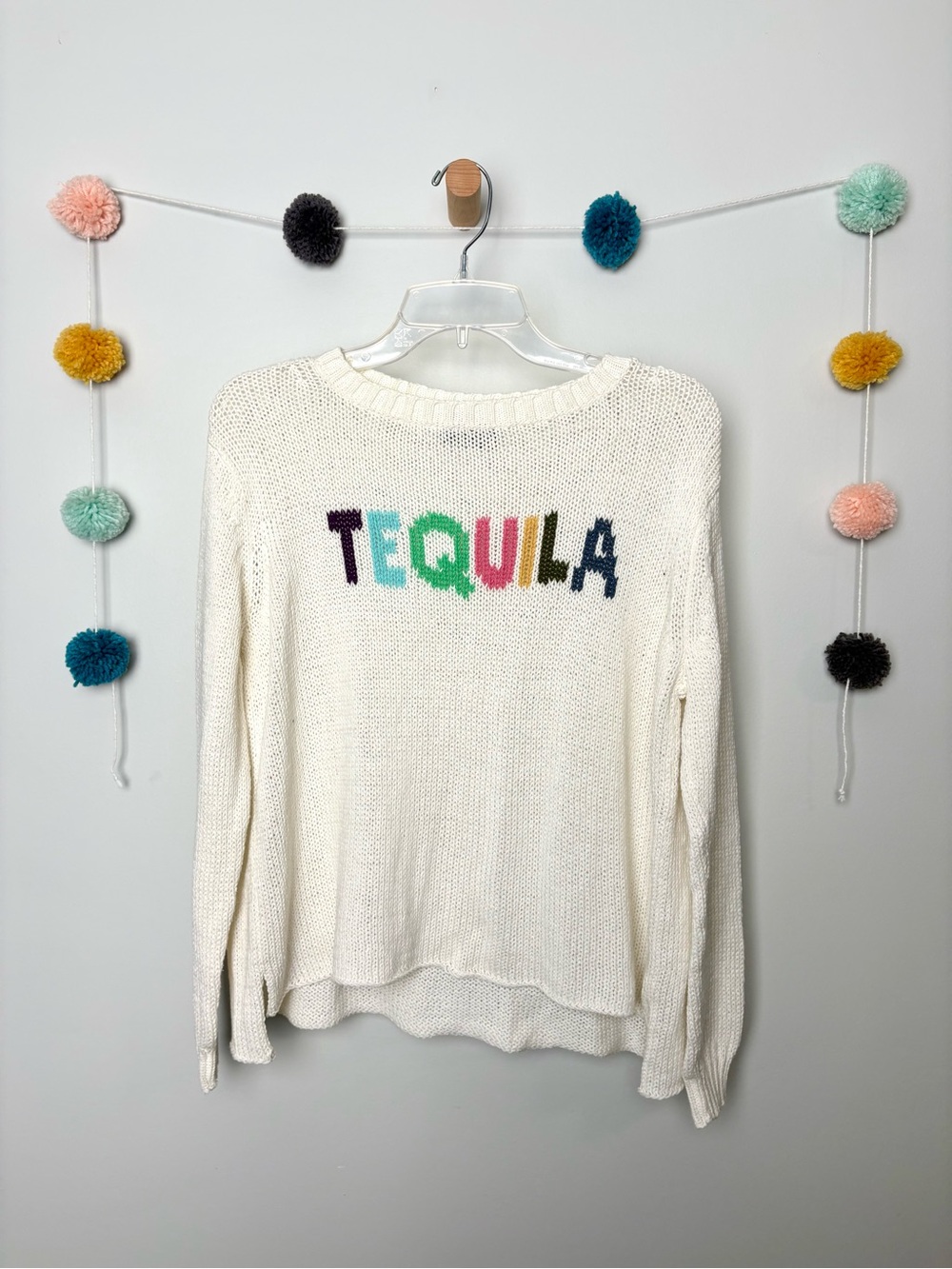 Wooden Ships White Tequila Crewneck Sweater